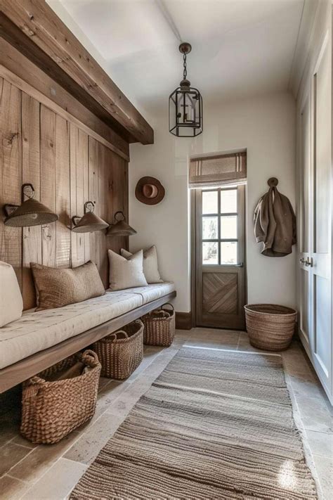 40 French Country Chic Mudroom Designs for Rustic Elegance