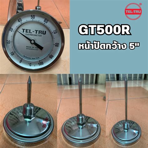 TEL-TRU THERMOMETER GT Series