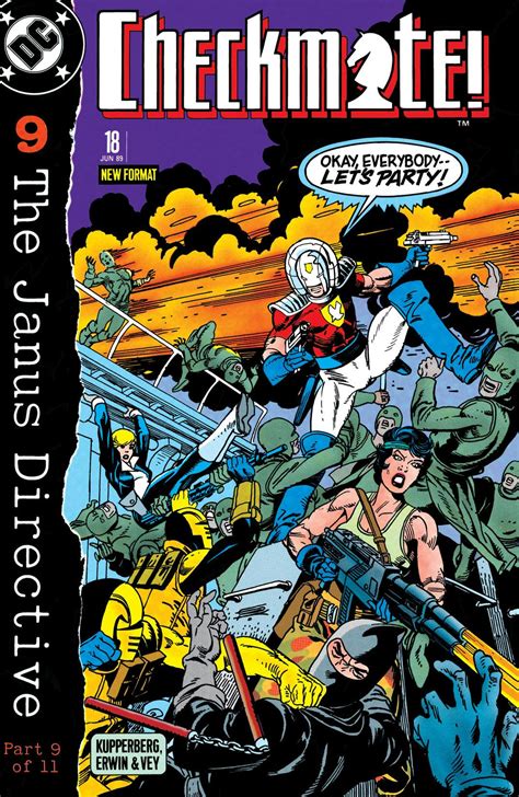 Checkmate (1987-) #18 | DC Comics Issue