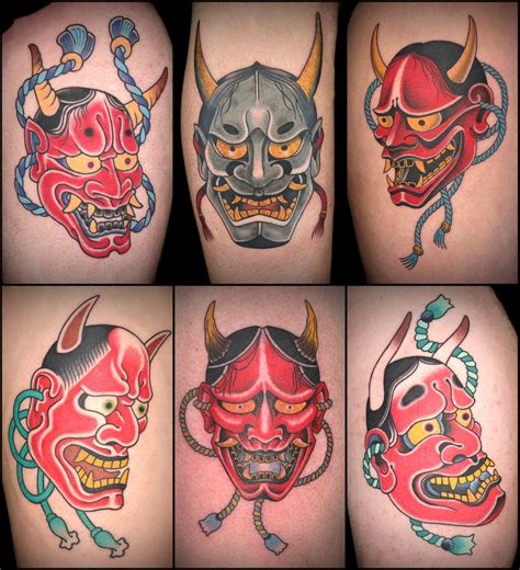 Traditional Japanese Hannya Mask Tattoo Rules at Edward Diaz blog
