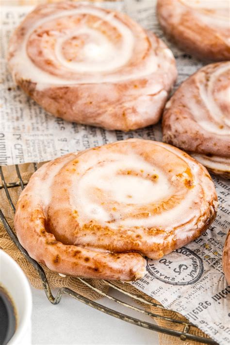Best Homemade Honey Buns Recipe (Baked or Fried!)