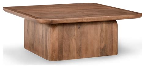 Chloe 48" Square Coffee Table - Transitional - Coffee Tables - by Kosas ...
