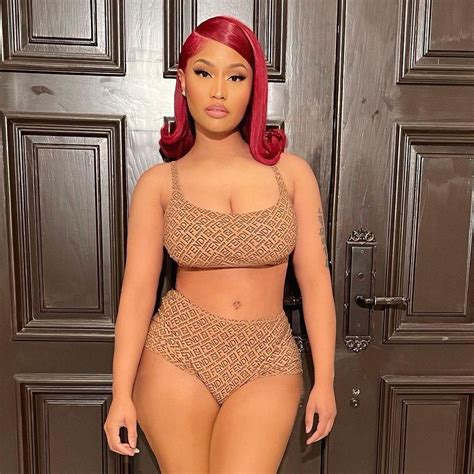 Nicki Minaj SHOCKS Straddling Supersized Teddy In Birthday Suit Pictures