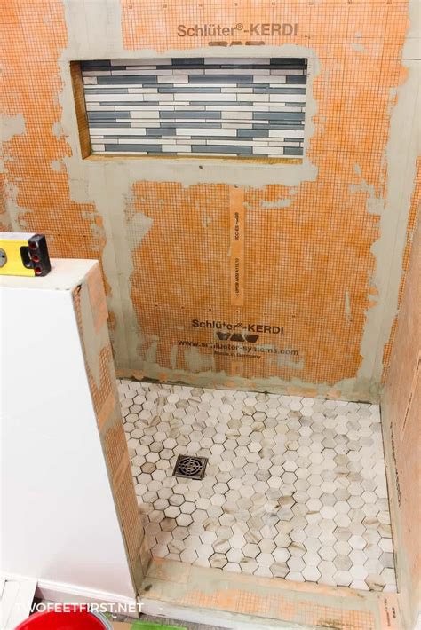 How To Tile A Bathroom Floor And Walls - Flooring Tips