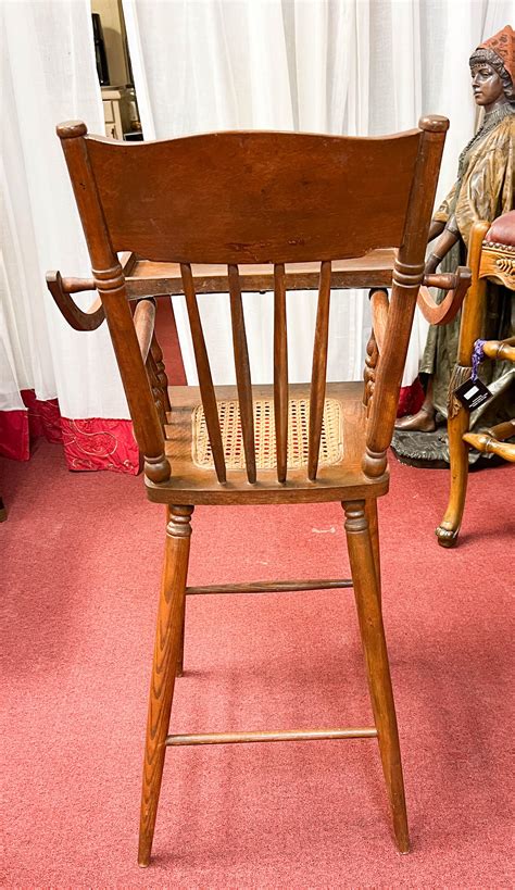 Antique Victorian Baby High Chair For Sale at 1stDibs | antique high ...