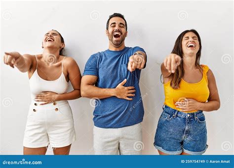 People Laughing And Pointing