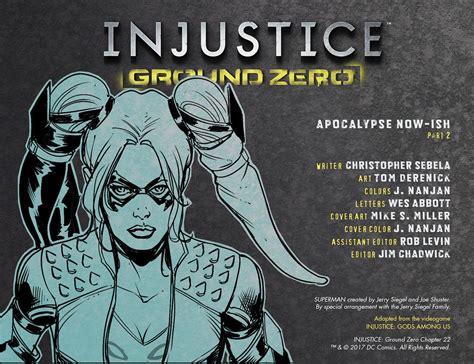 Read online Injustice: Ground Zero comic - Issue #22
