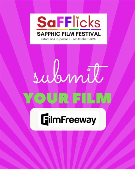 SaFFlicks | the Lesflicks Sapphic Film Festival