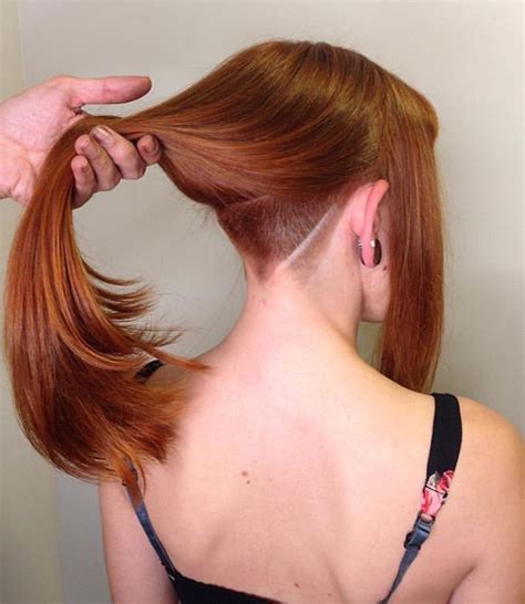 Long Straight Hair Undercut at Robert Sandoval blog