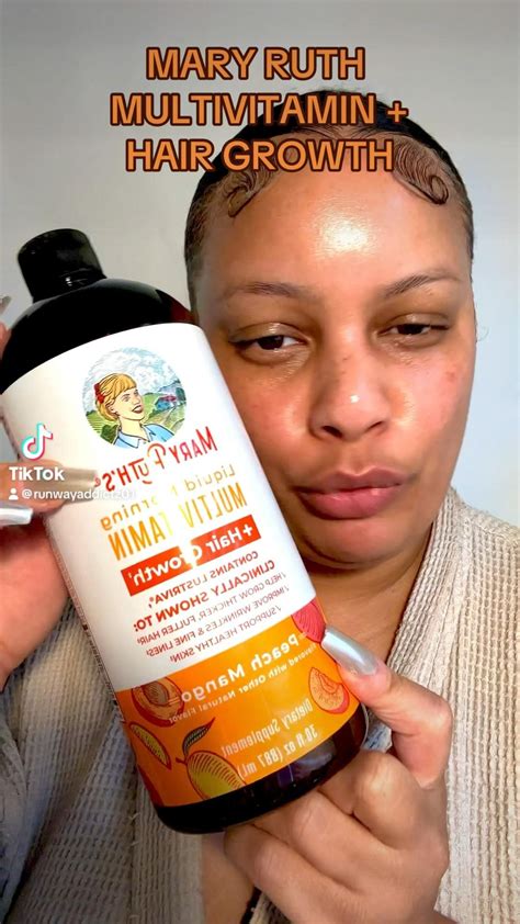Mary ruths multivitamin hair – Artofit
