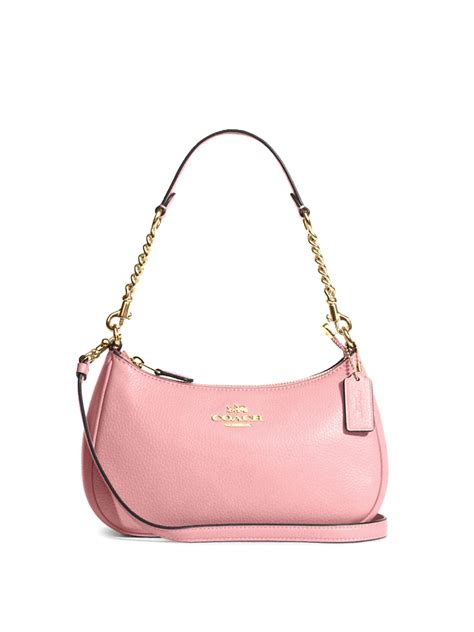 Coach Teri Shoulder Bag True Pink ETA 5th May - Averand
