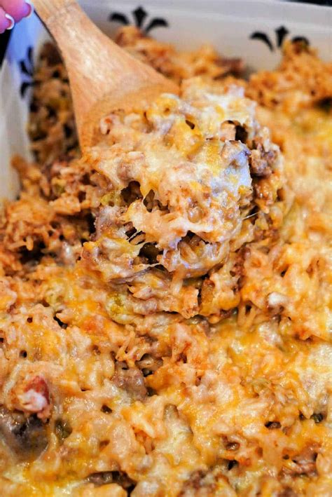 Hamburger And Rice Recipes