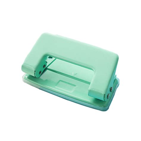 Small Single Hole Punch, 1/4 Inch One Hole Paper Punch with 8 Sheet ...