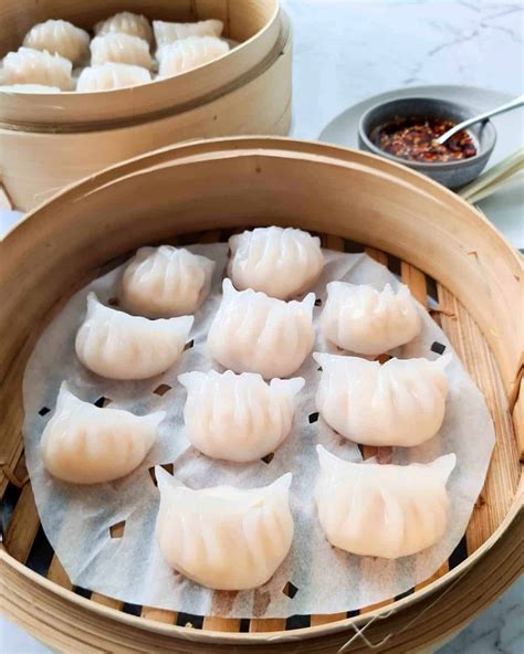 Har Gow Shrimp Dumplings