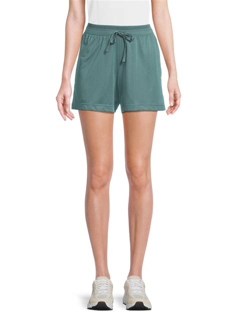 Athletic Works Women's Mesh Shorts, Sizes XS-XXXL - Walmart.com