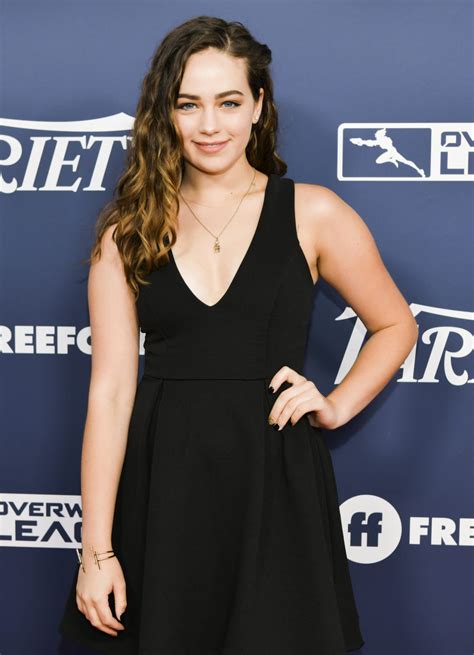 Mary Mouser - actress - biography, photo, best movies and TV shows