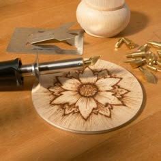 Woodwork Pyrography Wood Blanks PDF Plans