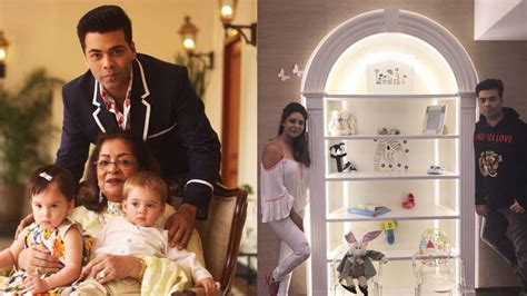 Karan Johar: Inside the Mumbai apartment of the Bollywood director