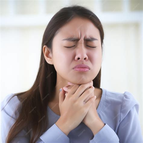 Premium AI Image | breathing problems chest pain coughing diarrhea ...