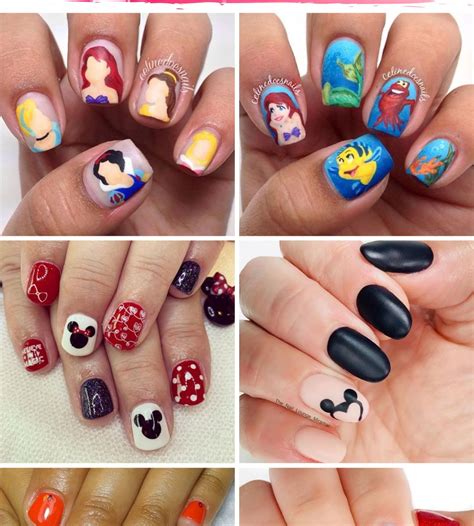 57 Magical Disney Nail Art Ideas Inspired by Your Favorite Movies