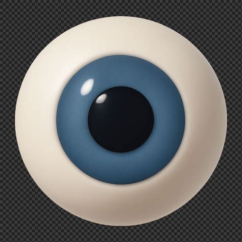 PNG Realistic blue eye illustration | Free PNG - rawpixel