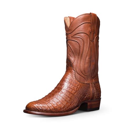 The Dillon | A Handmade, Caiman Belly Cowboy Boot | Tecovas