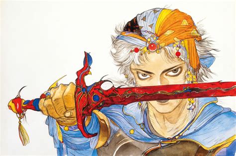 Image result for yoshitaka amano | Character art, Final fantasy art ...