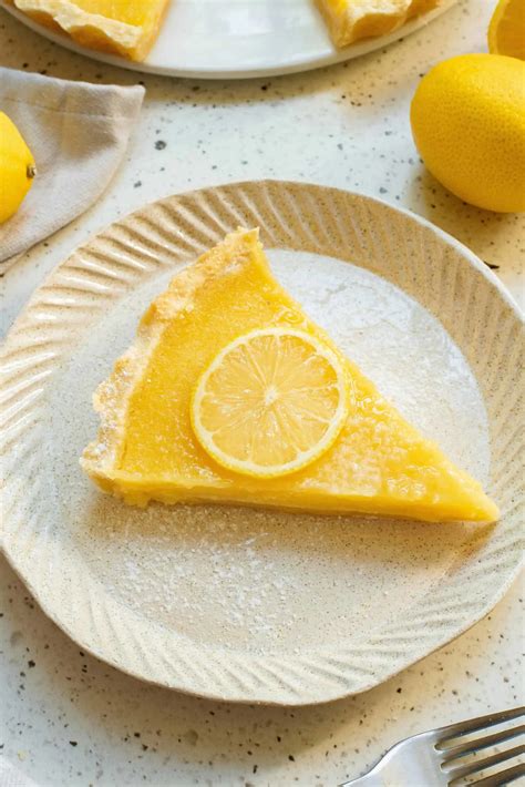 Easy Lemon Tart Recipe - Marathons & Motivation
