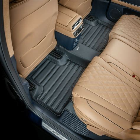 TuxMat Custom Floor Mats for Genesis GV80 5-Seater - 2021-2024 - Full ...