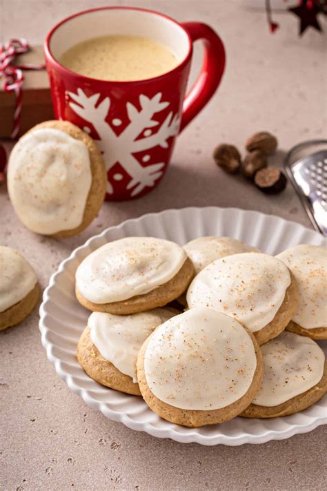 Eggnog Cookies