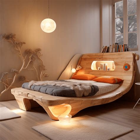 Inspiring Wooden Bed Design to Elevate Your Bedroom Aesthetics