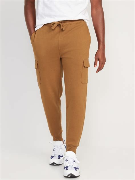Old Navy Cargo Jogger Sweatpants brown - 409418012