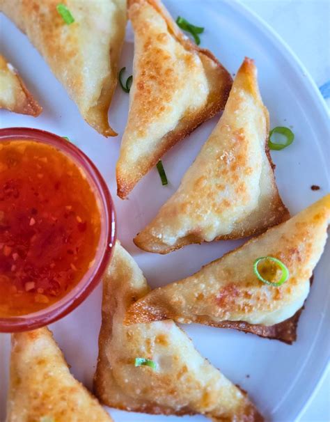 How To Make Crab Rangoons At Home