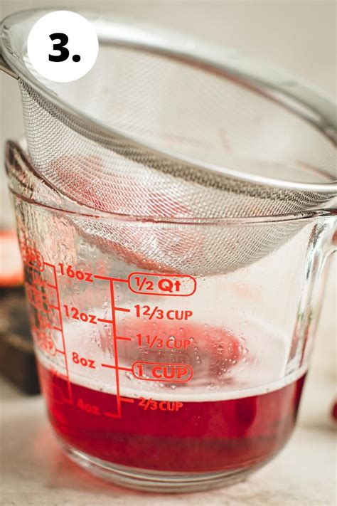 Homemade Grenadine Syrup - Aimee Mars