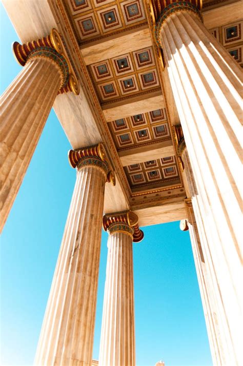 Greek Architecture Columns Types