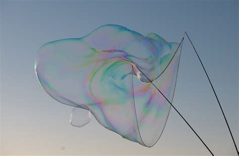 Huge bubble wand - NUSTEM