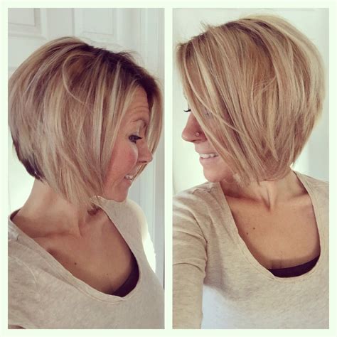 Formidable Angled Bob Hairstyles Short Haircuts For Women 2018 Straight ...