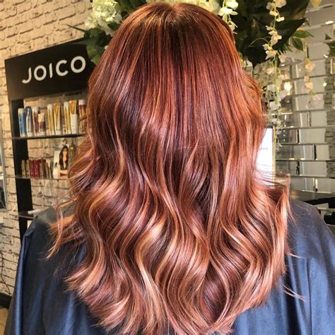 38 Best Red Highlights in 2023 for Brown, Blonde & Black Hair