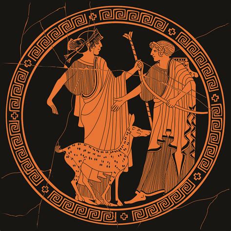 Artemis and Apollo - The World Journal