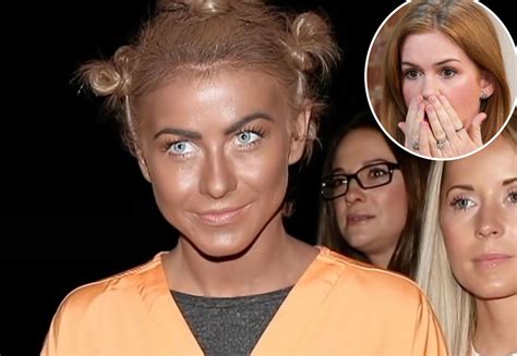 Julianne Hough Blackface: Isla Fisher Told Star to Wipe Off Halloween ...