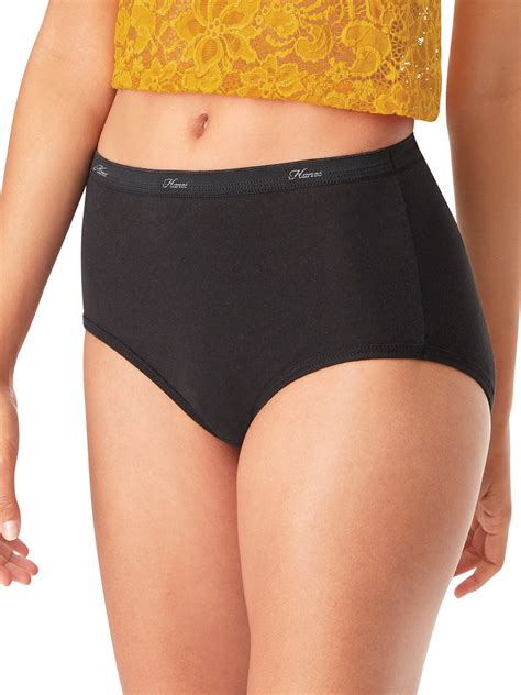 Hanes Women's Cotton Brief Underwear, 10-Pack - Walmart.com