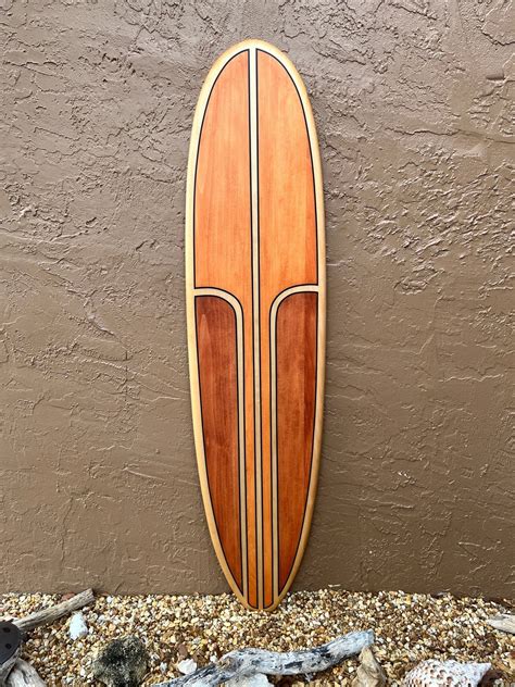 Decorative Surfboard Decor Island Classic Art by Tiki Soul - Tiki Soul ...
