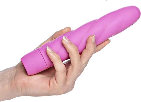 Amazon.com: Twist Vibe Textured Silicone Vibrator for Vagina G Spot Clitoris Stimulation 10 ...