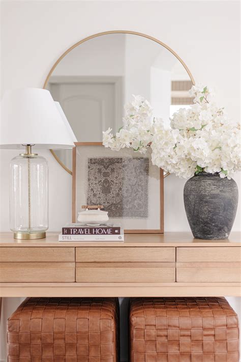 Round Entryway Table Ideas Entryway Table Decor Ideas To Make A Great