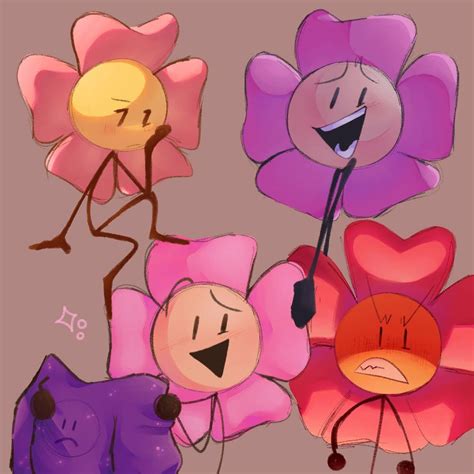 Flower, BFB | Фан арт, Фандом, Фэндомы