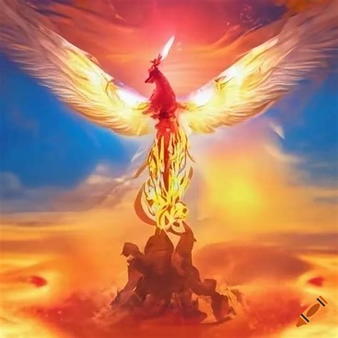 A powerful light's phoenix rising from the ashes