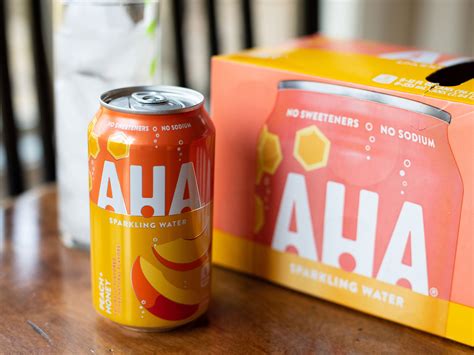 AHA Sparkling Water Only $2.49 At Kroger - iHeartKroger