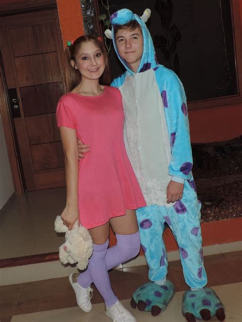 Pin by Andrea Leal on halloween | Boo halloween costume, Cute couple ...