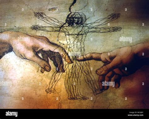Hand of god creation hi-res stock photography and images - Alamy