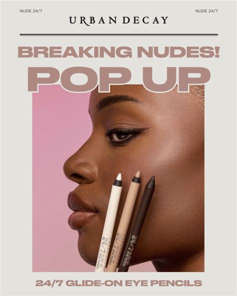 URBAN DECAY BREAKING NUDES! POP-UP, LA — Average Socialite